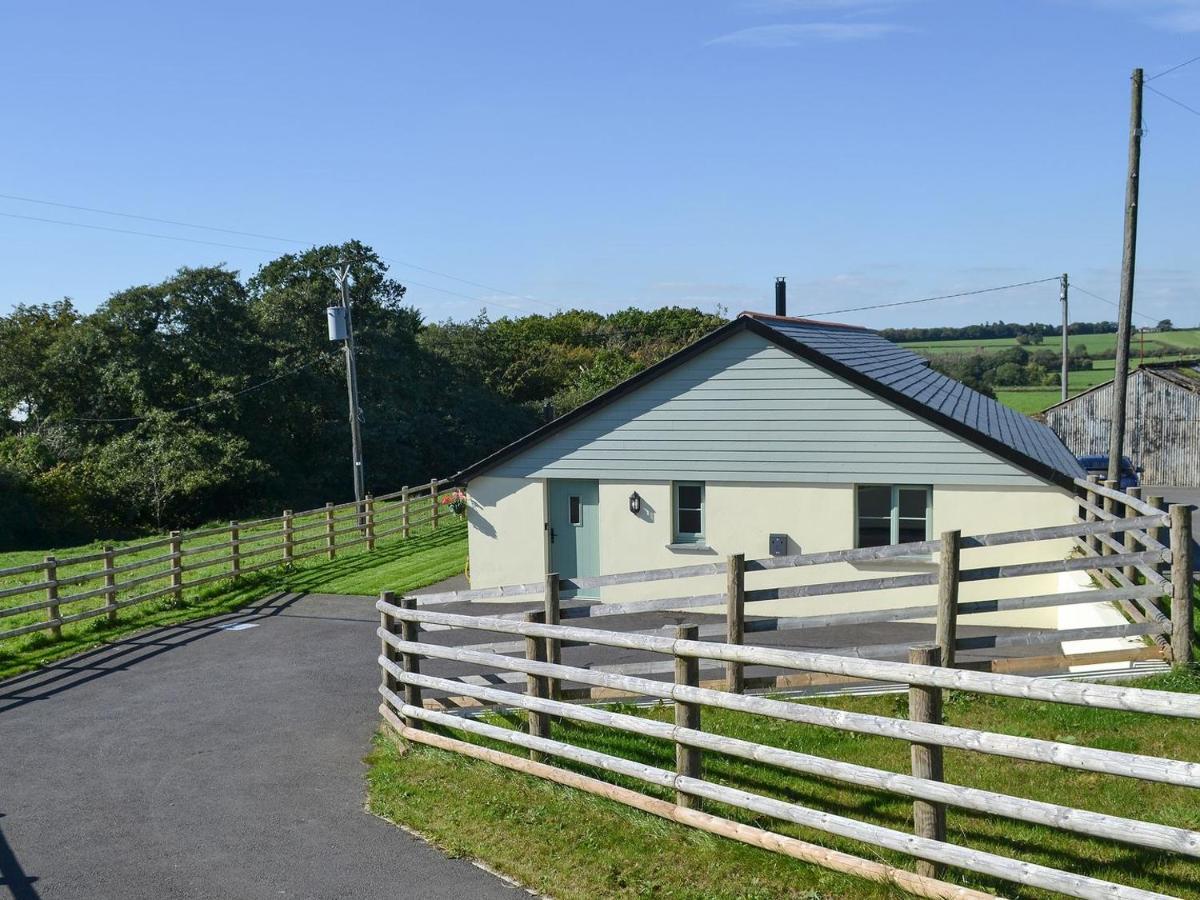 East Croft Barn Villa Halwill Exterior photo