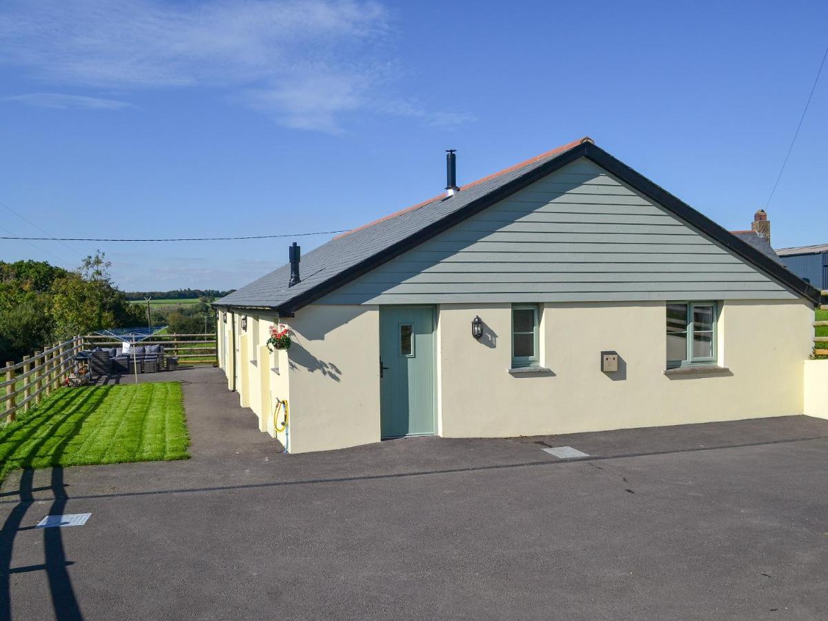 East Croft Barn Villa Halwill Exterior photo